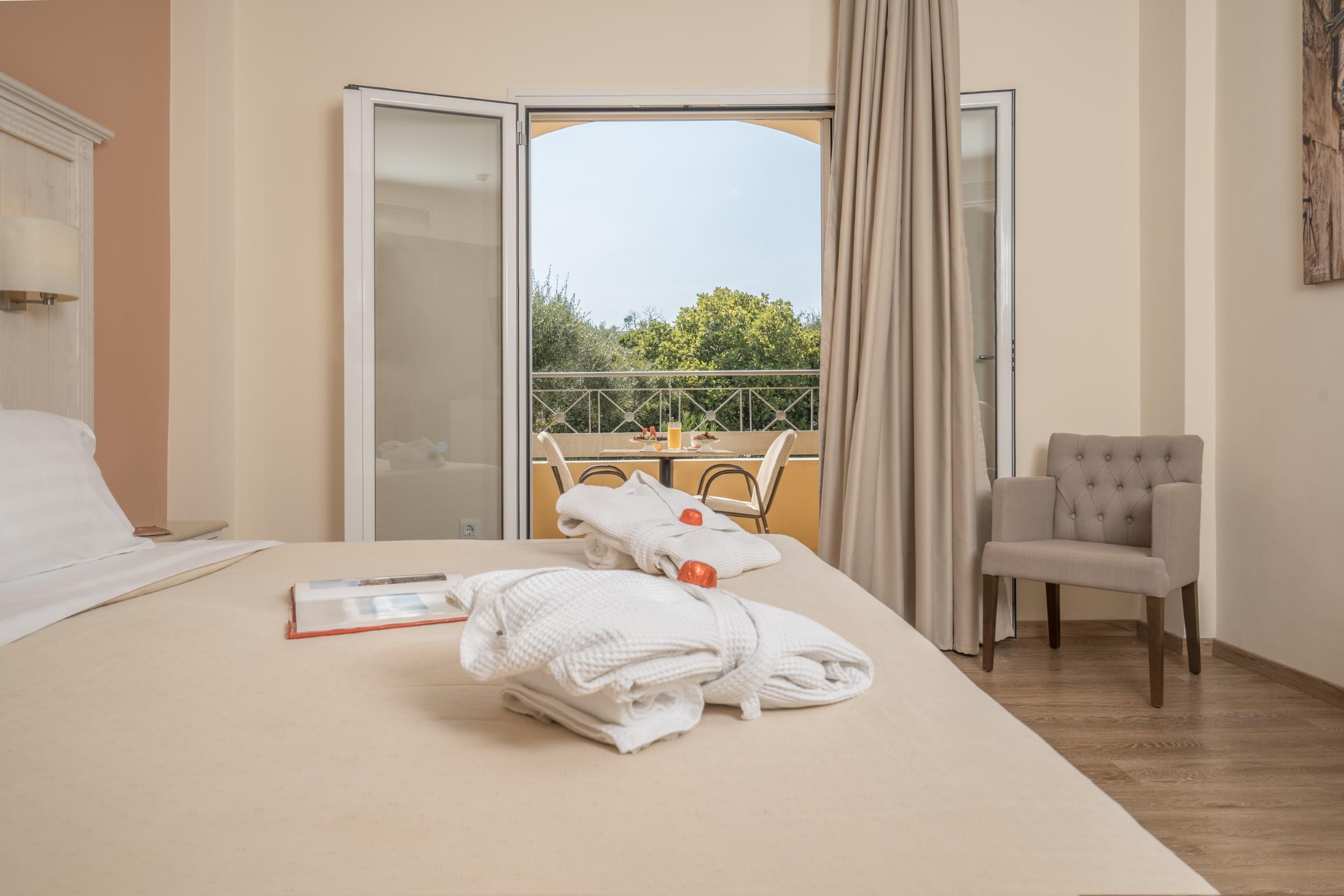 Art Hotel Debono Gouvia Exterior foto