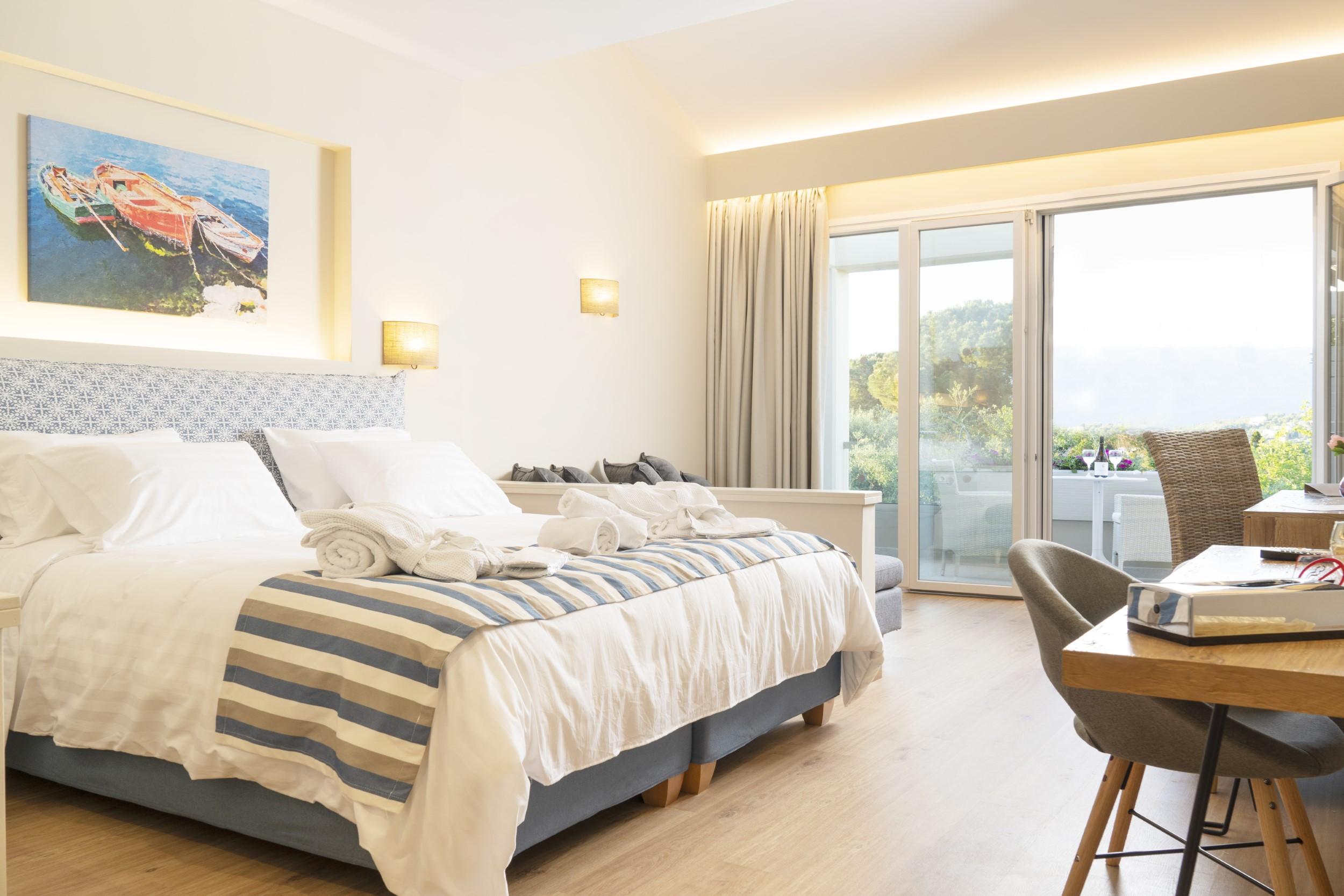 Art Hotel Debono Gouvia Exterior foto