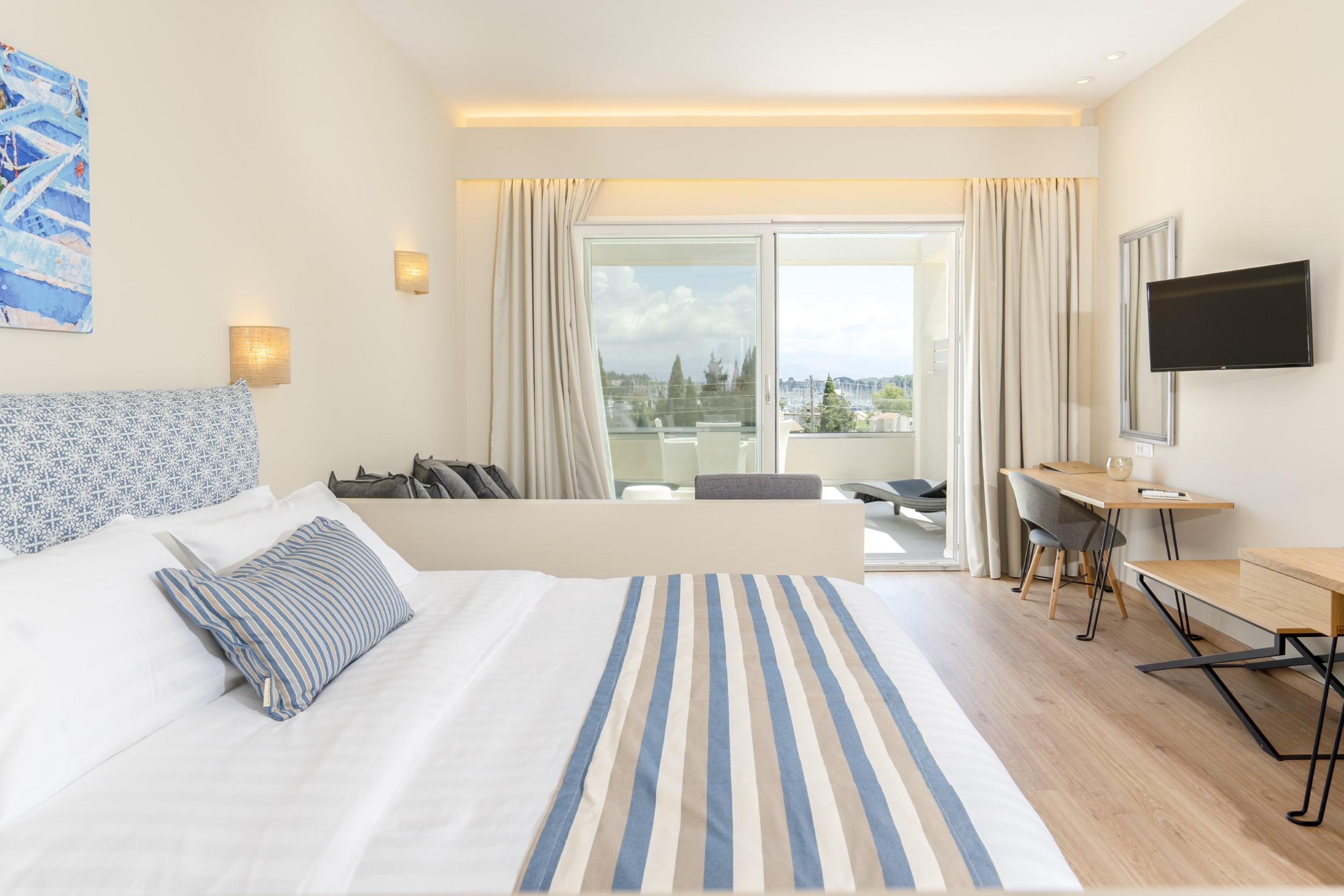Art Hotel Debono Gouvia Exterior foto