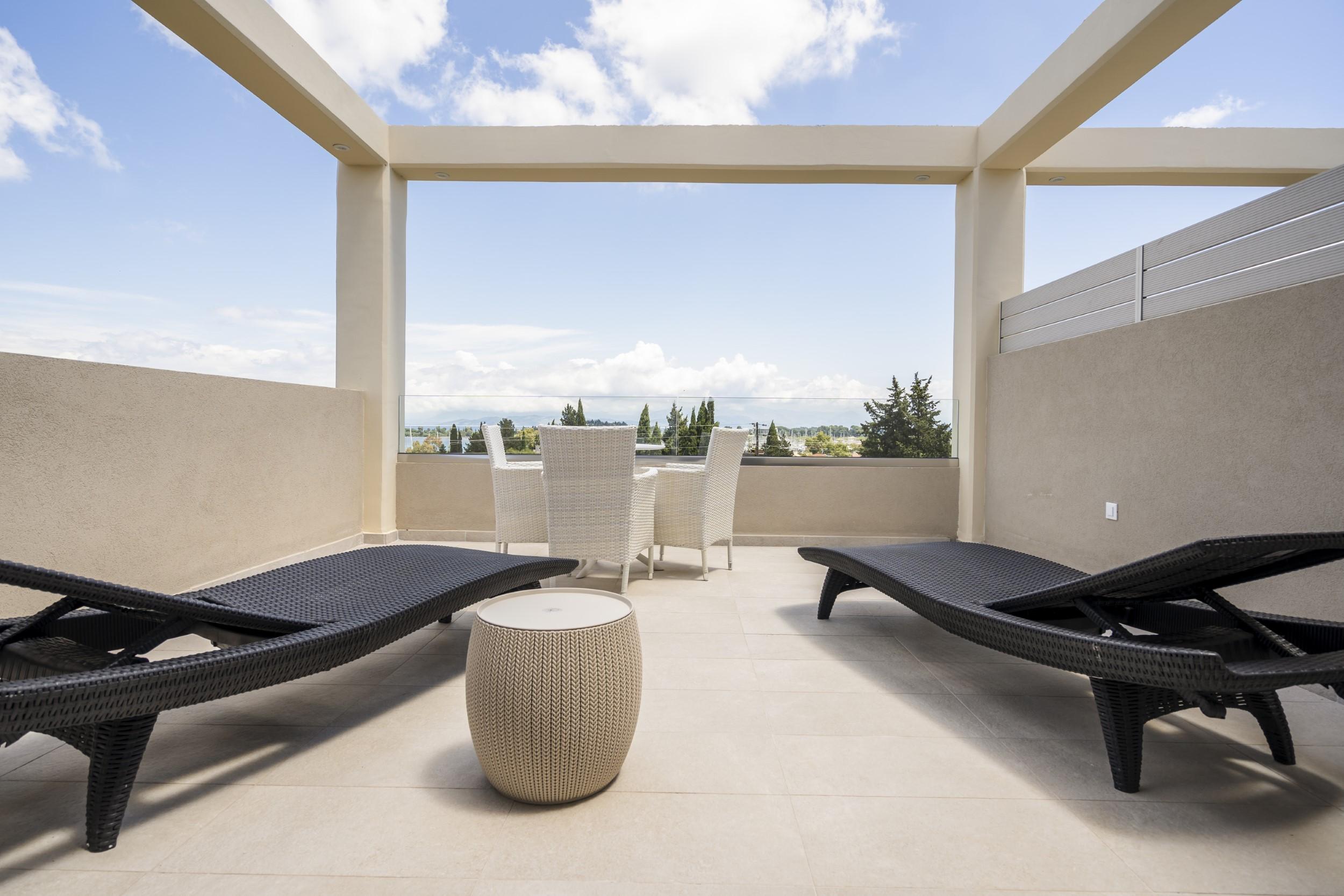Art Hotel Debono Gouvia Exterior foto