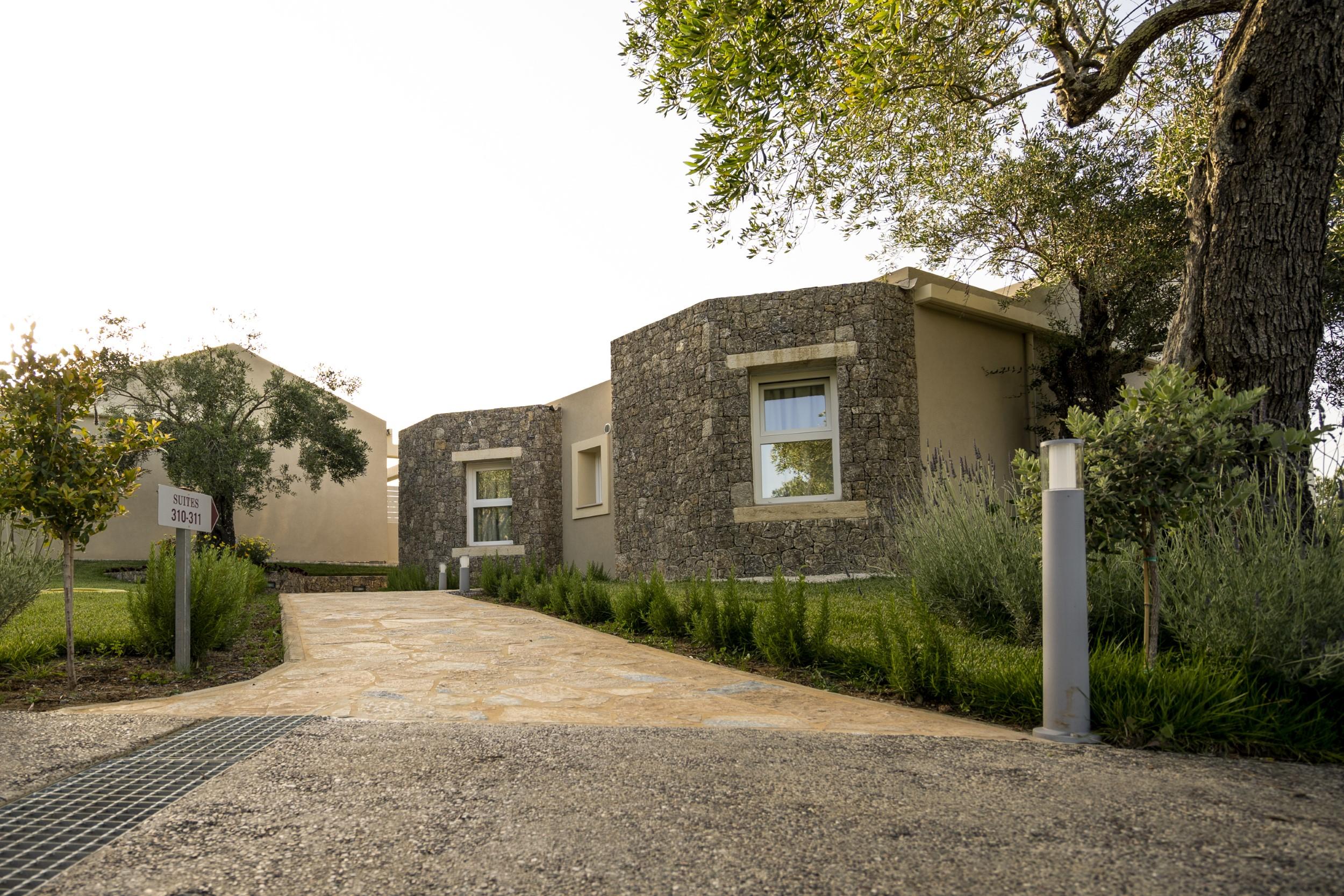 Art Hotel Debono Gouvia Exterior foto