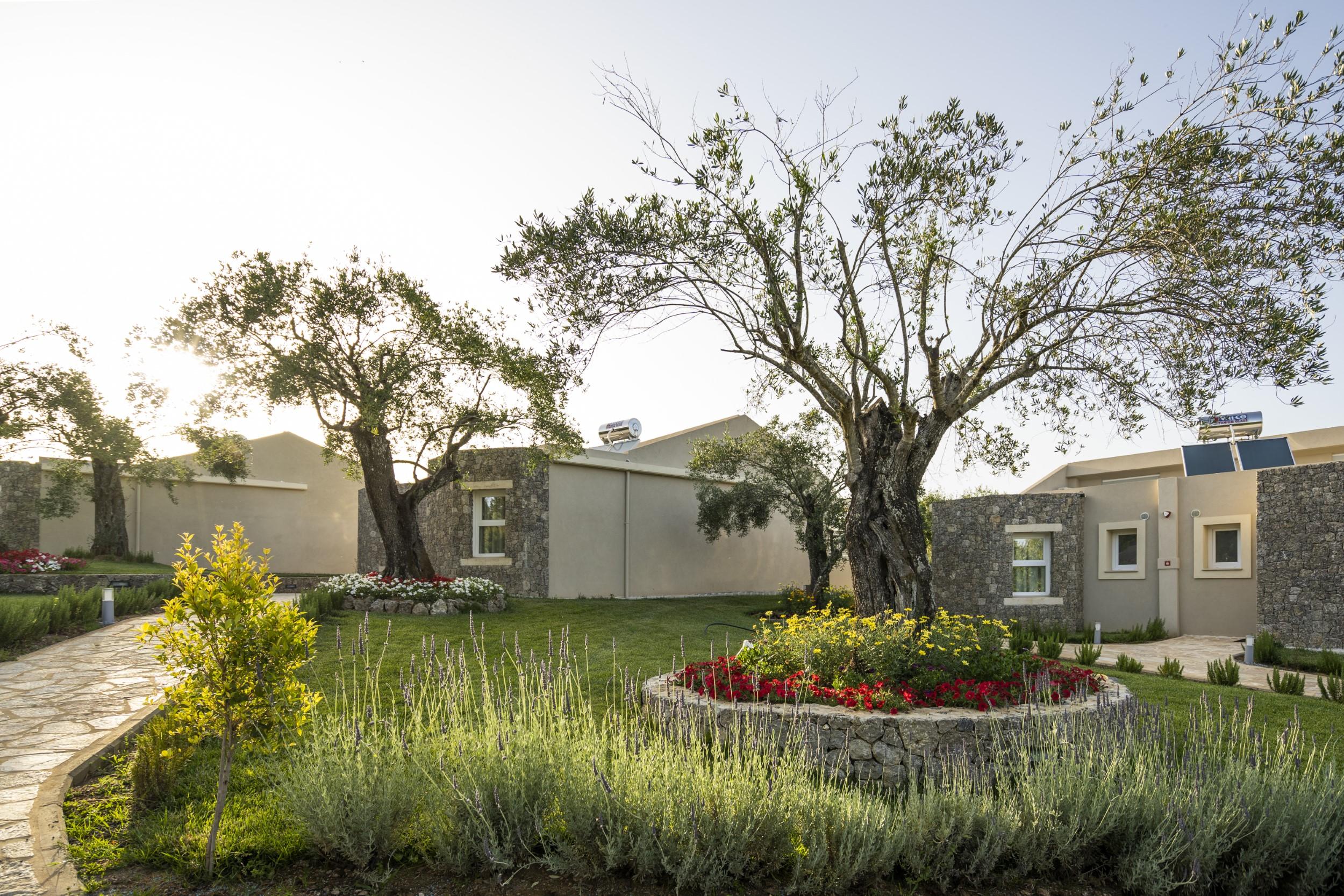 Art Hotel Debono Gouvia Exterior foto