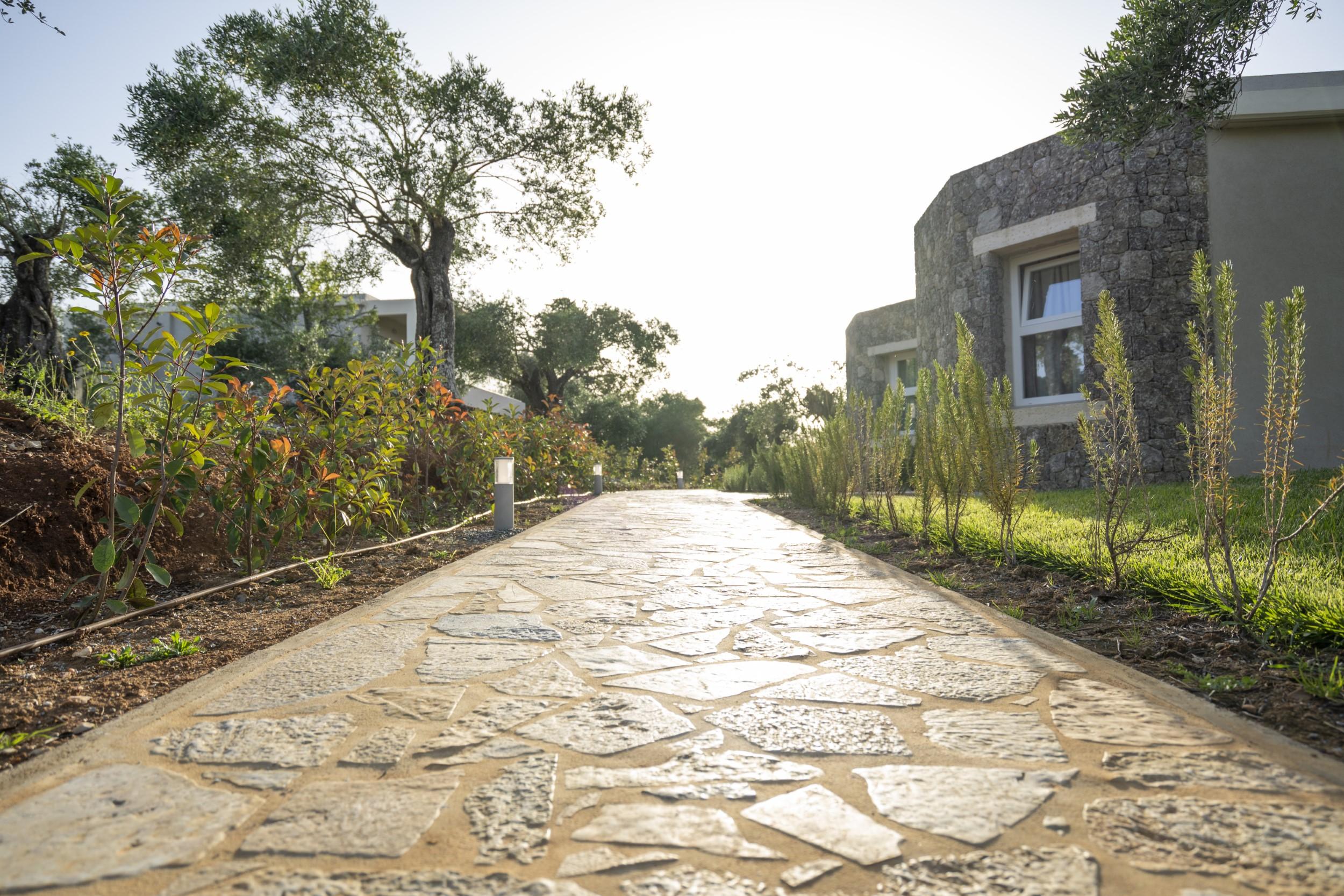 Art Hotel Debono Gouvia Exterior foto