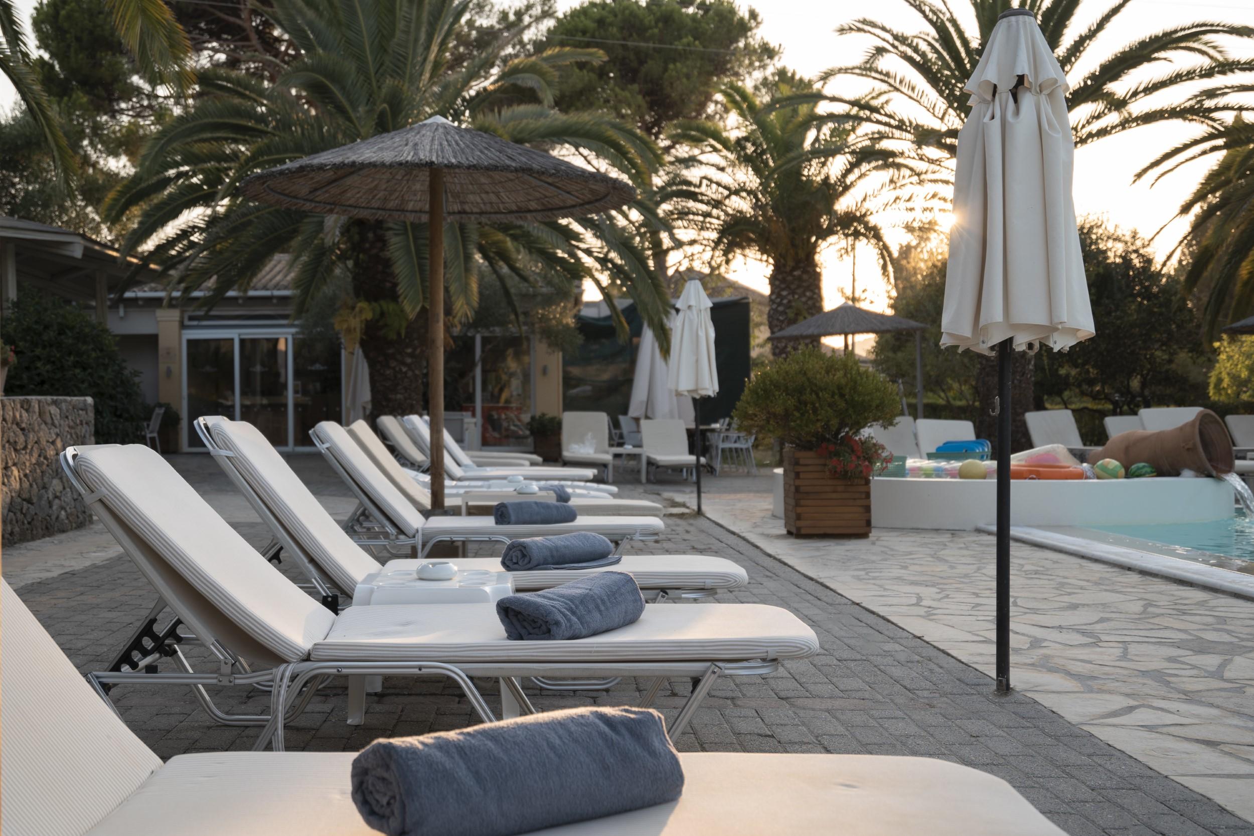 Art Hotel Debono Gouvia Exterior foto