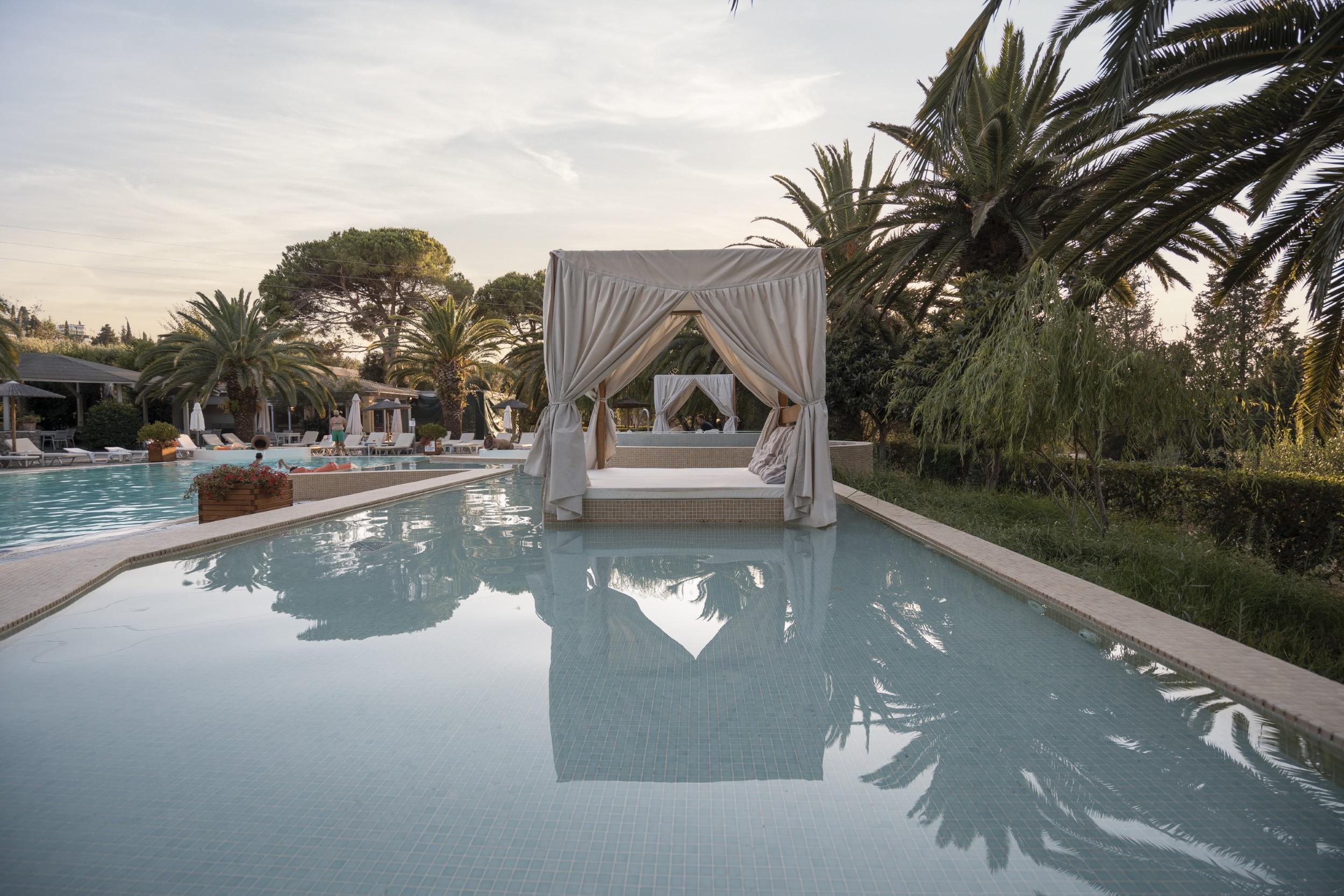 Art Hotel Debono Gouvia Exterior foto