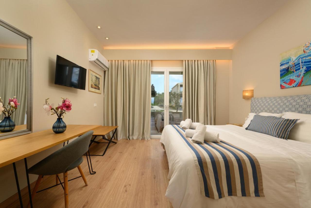Art Hotel Debono Gouvia Exterior foto