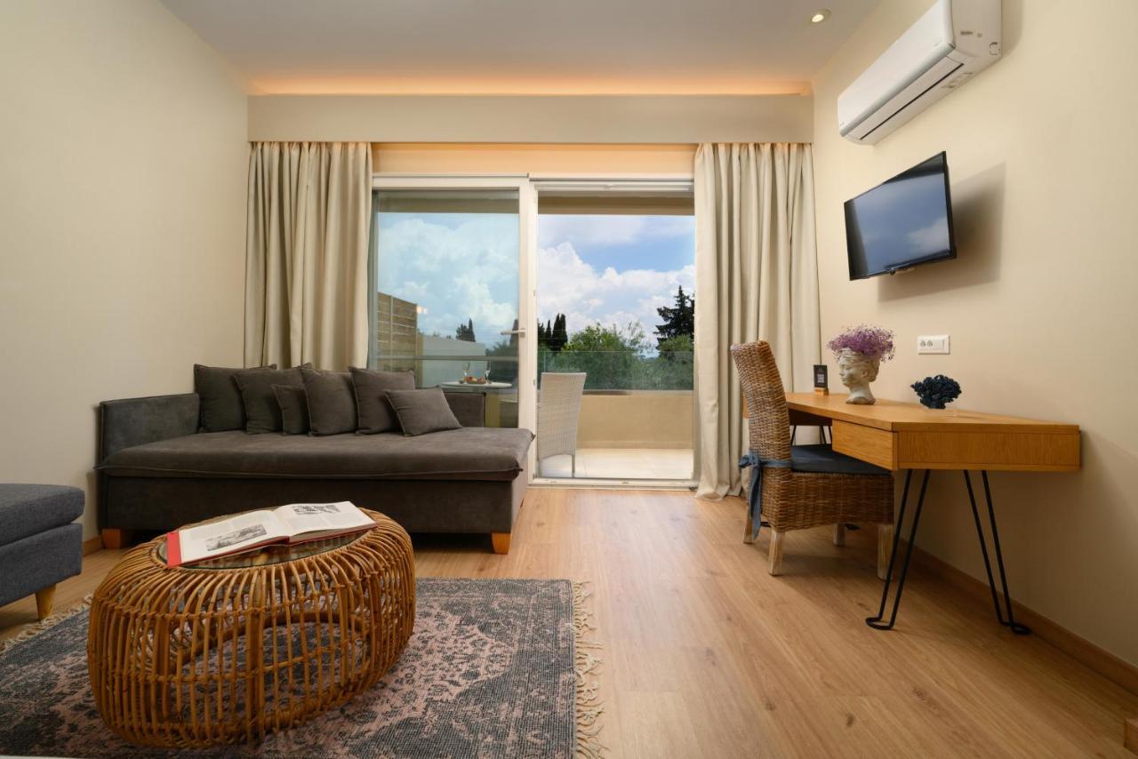 Art Hotel Debono Gouvia Exterior foto
