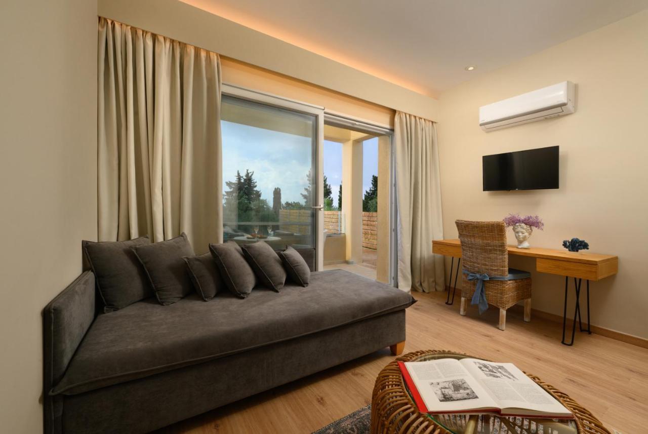 Art Hotel Debono Gouvia Exterior foto