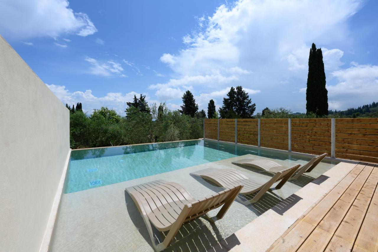 Art Hotel Debono Gouvia Exterior foto