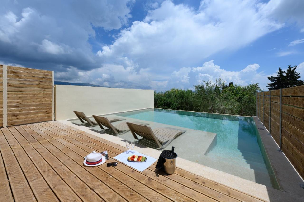 Art Hotel Debono Gouvia Exterior foto