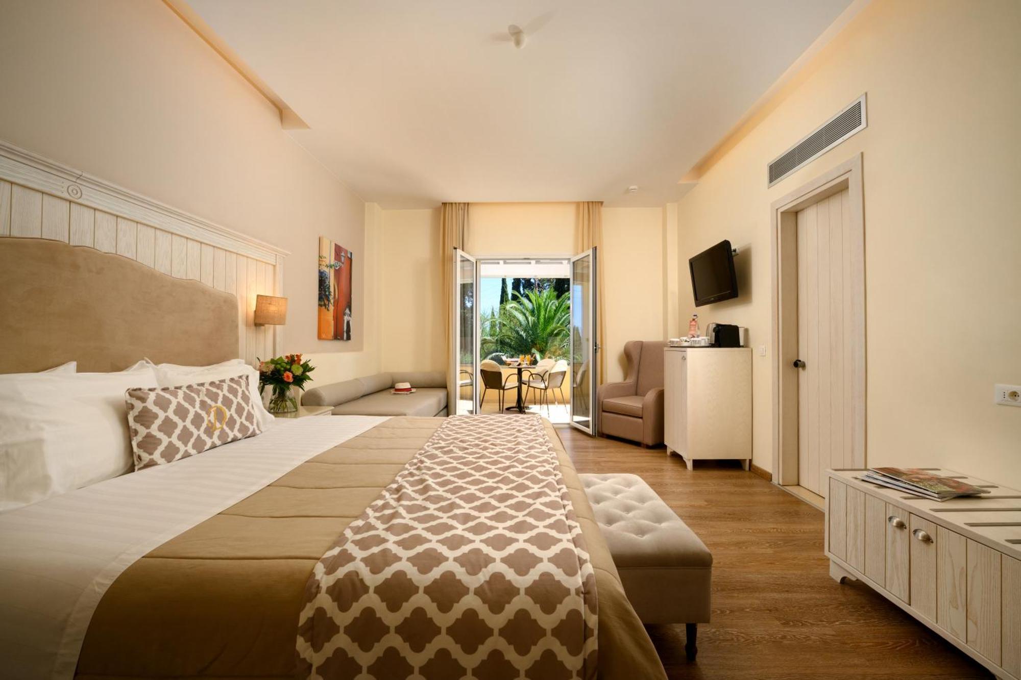 Art Hotel Debono Gouvia Exterior foto