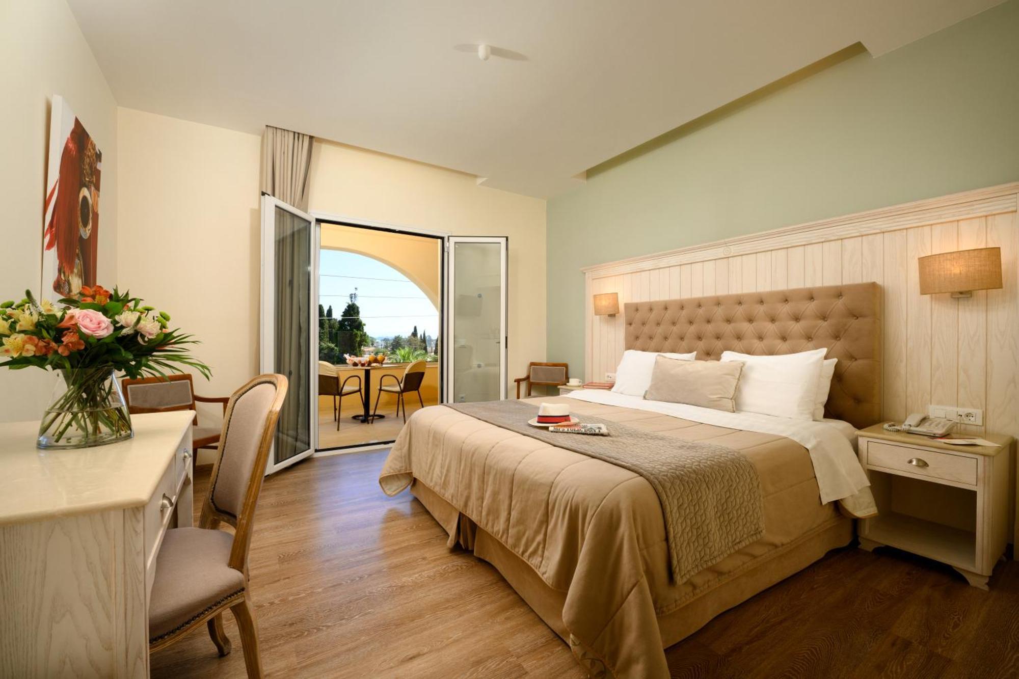 Art Hotel Debono Gouvia Exterior foto